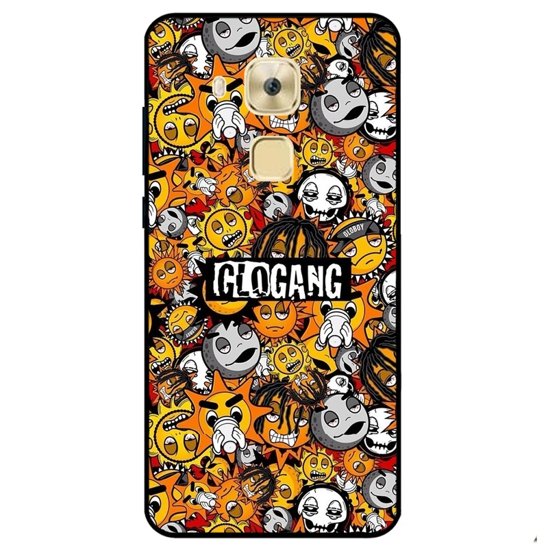 کاور مگافون طرح شکلک مدل 8243 مناسب برای گوشی موبایل هوآوی Nova Plus      