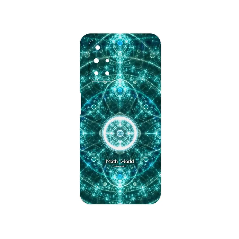 برچسب پوششی ماهوت مدل Mathematical Geometric Shape 4 مناسب برای گوشی موبایل شیائومی Redmi 10