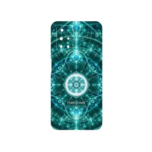 MAHOOT Mathematical Geometric Shape 4 Cover Sticker for Xiaomi Redmi 10
