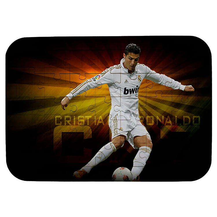 پازل 35 تکه مدل رونالدو کد 54