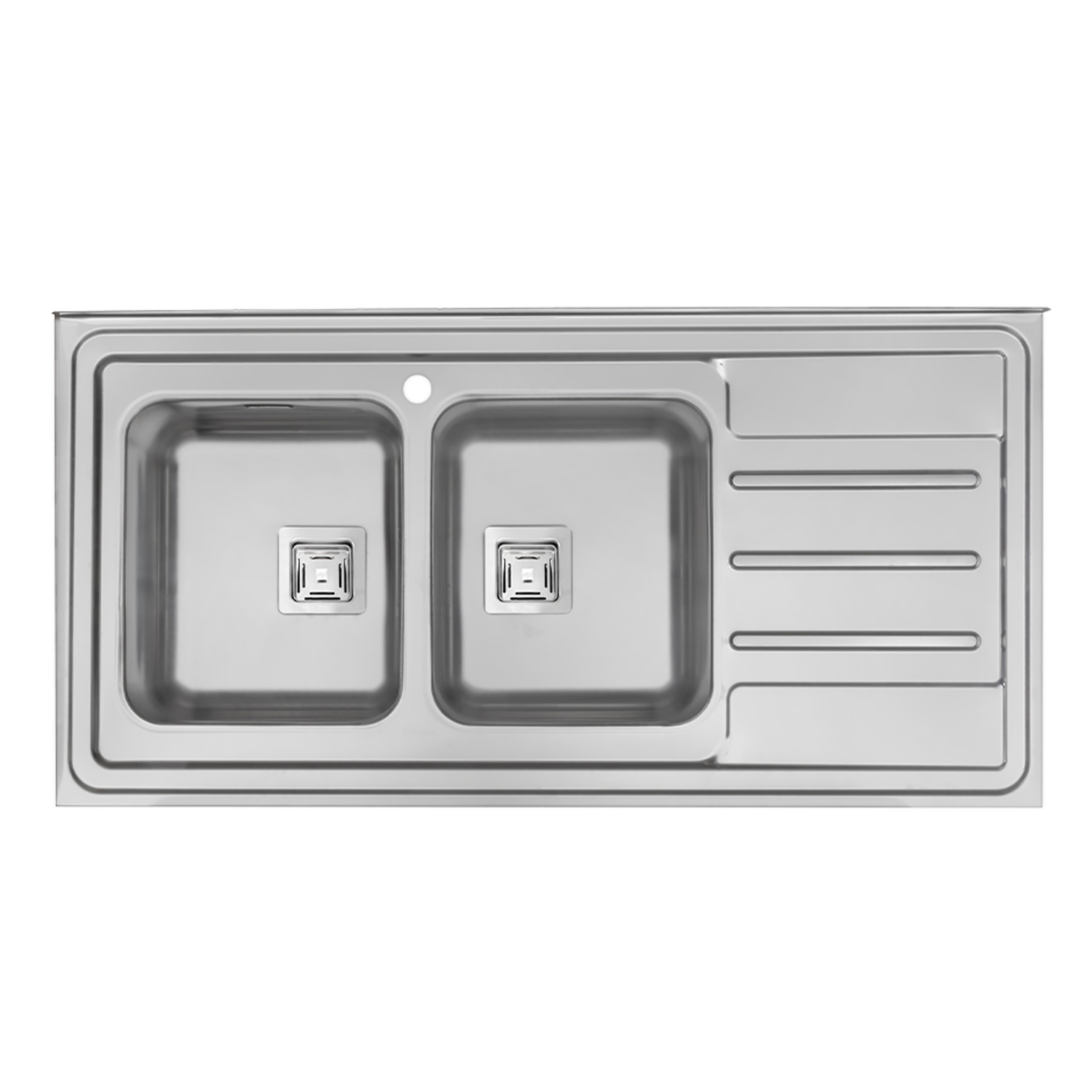 سینک ظرفشویی درسا مدل DS3214-120 روکار