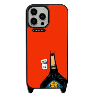 AKAM AMC-WLA13PROMAX-BATMAN4 Cover For Apple iPhone 13 Pro Max