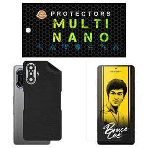 Multi Nano X-SFL Screen Protector For Xiaomi Poco F3 GT with back skin