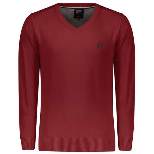 پلیور مردانه پاییزان کد P700 رنگ زرشکی