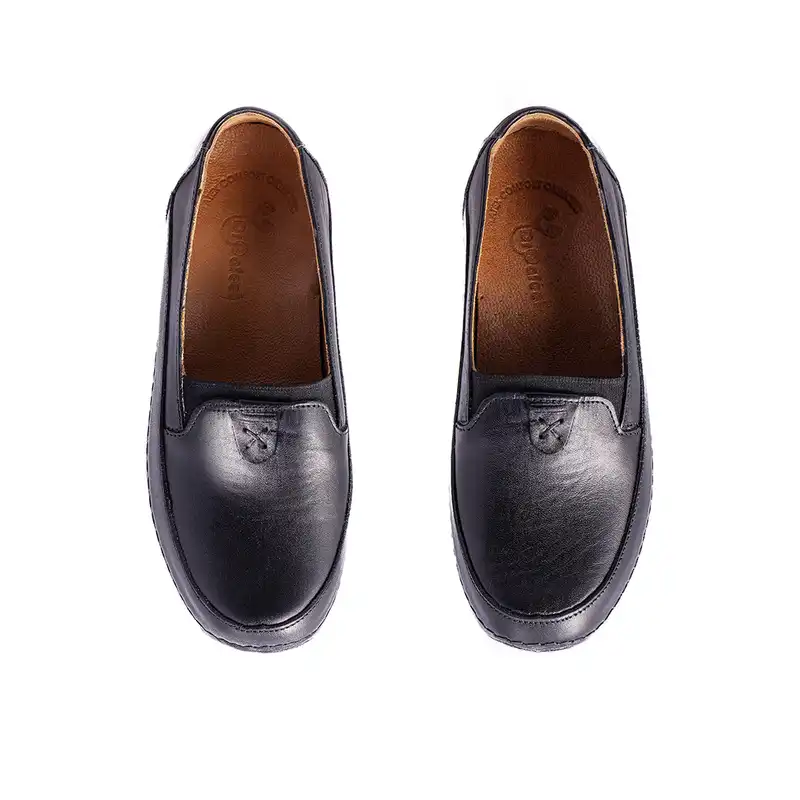 کفش طبی زنانه دکتر پافیت کد 101 رنگ مشکی