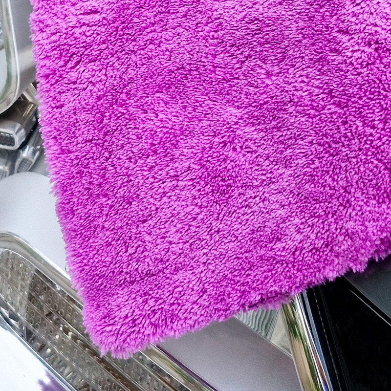 حوله خشک کن خودرو مدل سوپرمایکروفایبر