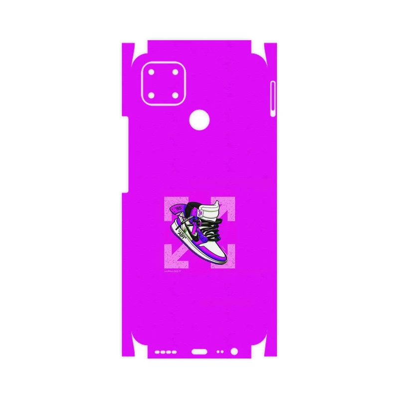 برچسب پوششی ماهوت مدل Nike Air Sneaker Digital Art-FullSkin مناسب برای گوشی موبایل ریلمی C25s