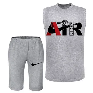 ست تاپ و شلوارک مردانه مدل AIR A09