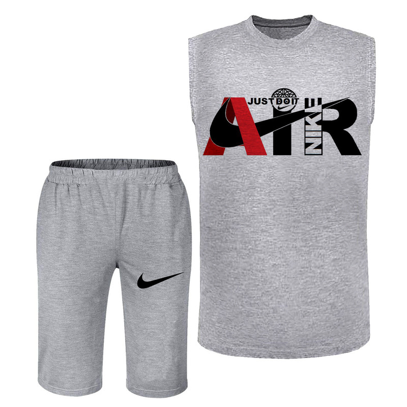 ست تاپ و شلوارک مردانه مدل AIR A09