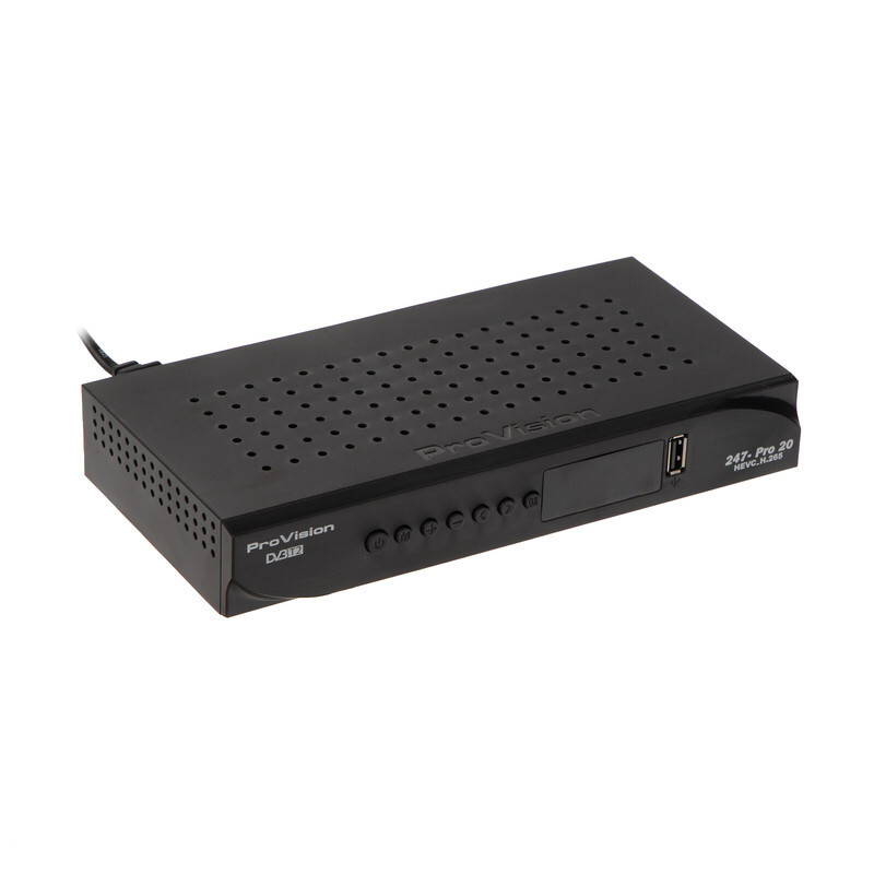 گیرنده دیجیتال پروویژن مدل Black_BT
