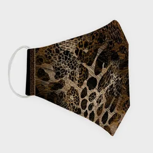 ماسک پارچه‌ای مدل کازمو