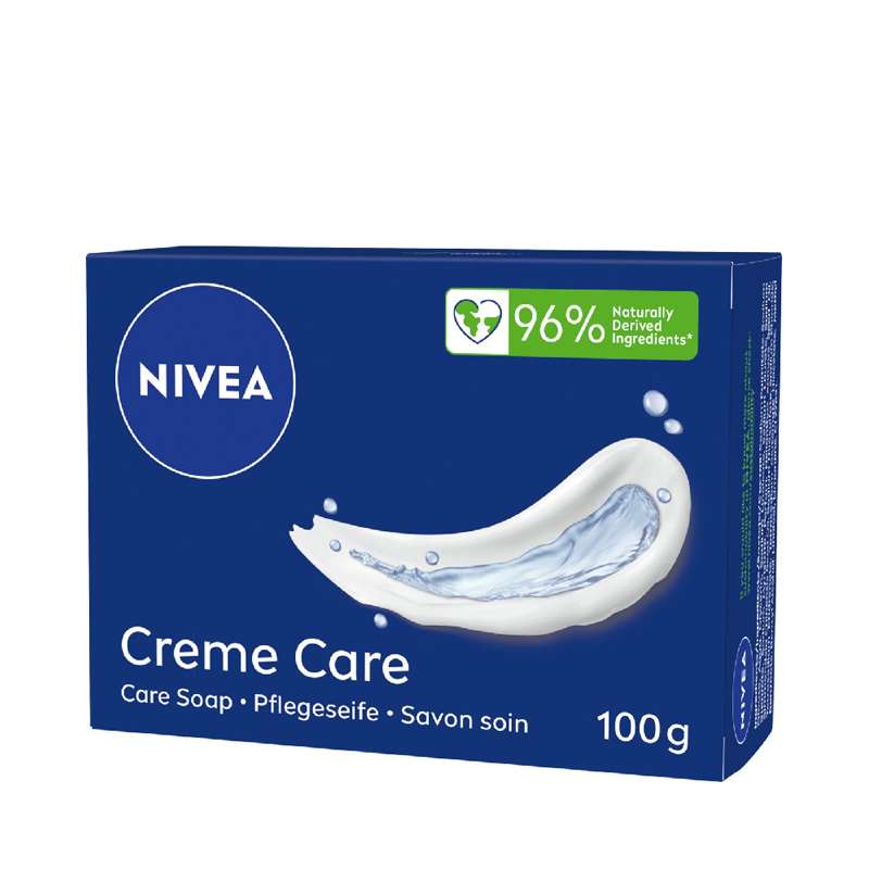 صابون شستشو نیوآ مدل Creme Care وزن 100 گرم