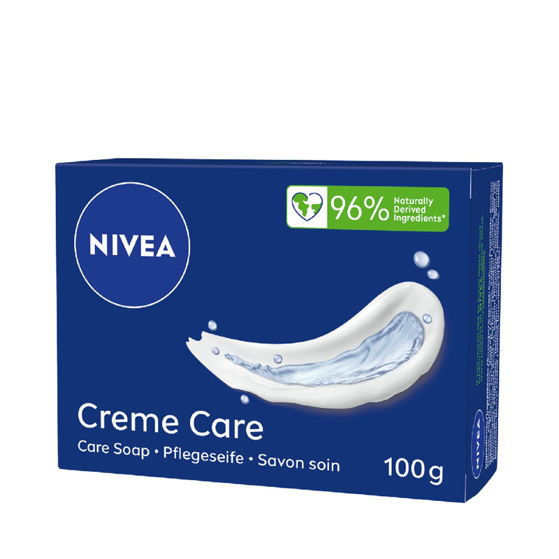 صابون شستشو نیوآ مدل Creme Care وزن 100 گرم
