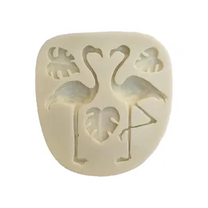 ابزار تزیین فوندانت طرح فلامینگو