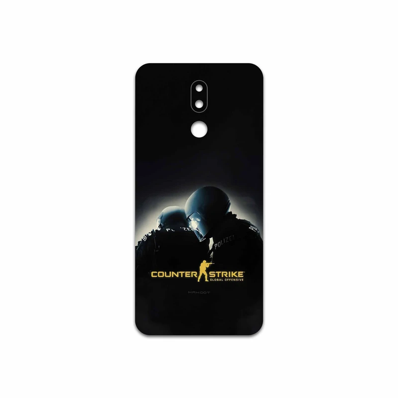 برچسب پوششی ماهوت مدل Counter-Strike مناسب برای گوشی موبایل نوکیا 3.2 TA-1164