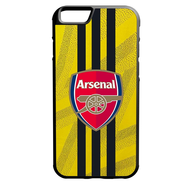 کاور طرح تیم فوتبال آرسنال مناسب برای گوشی موبایل اپل iphone 6 plus/6s plus