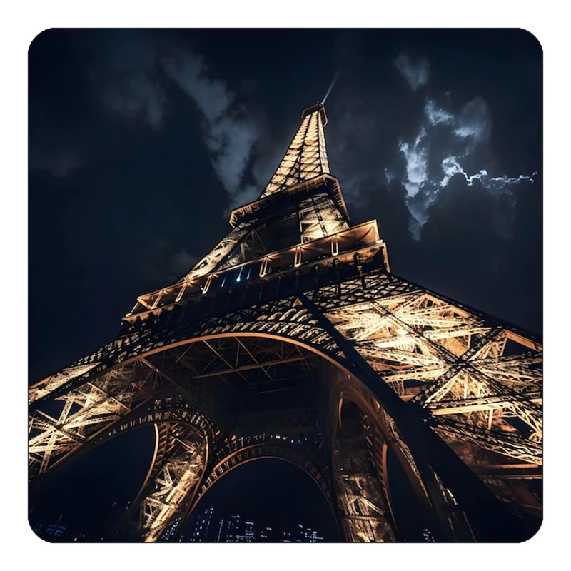مگنت کاکتی طرح پاریس Paris مدل mp57949
