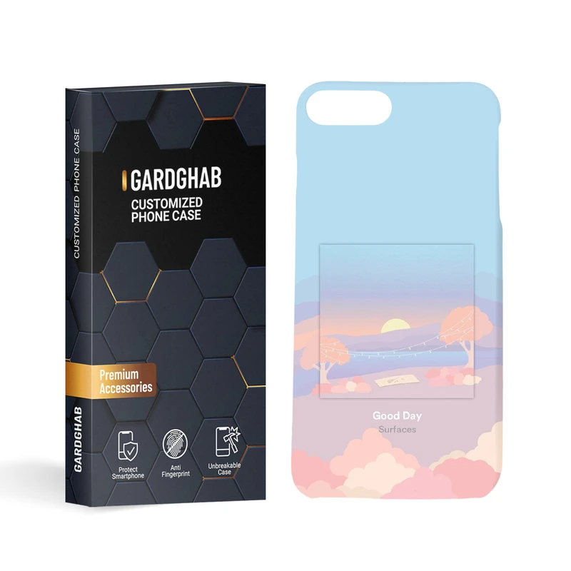 کاور گارد قاب مدل فانتزی مناسب برای گوشی موبایل اپل Iphone 7 plus / 8 plus