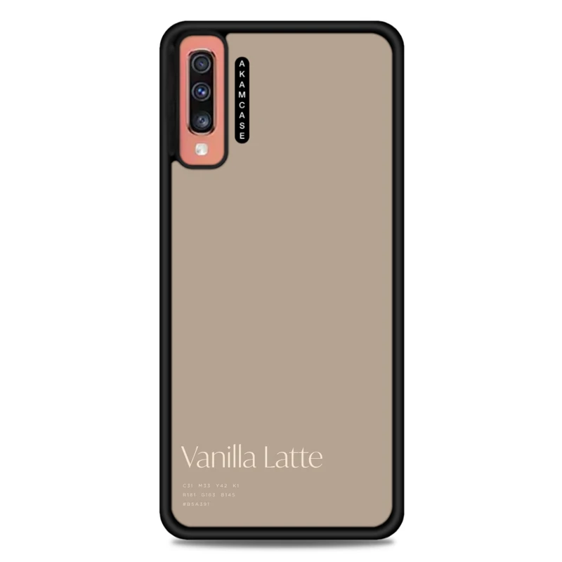 کاور آکام مدل AMC-WSGA70-CREAMY-10 مناسب برای گوشی موبایل سامسونگ Galaxy A70