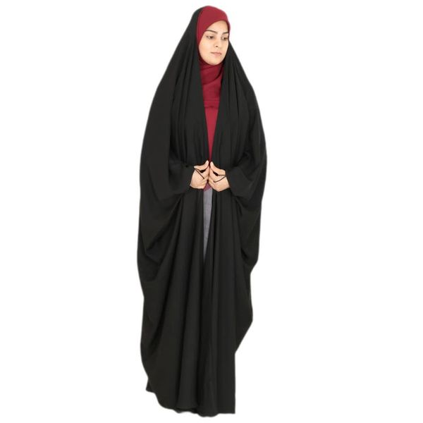 چادر عبایی حجاب رسان مدل کرپ