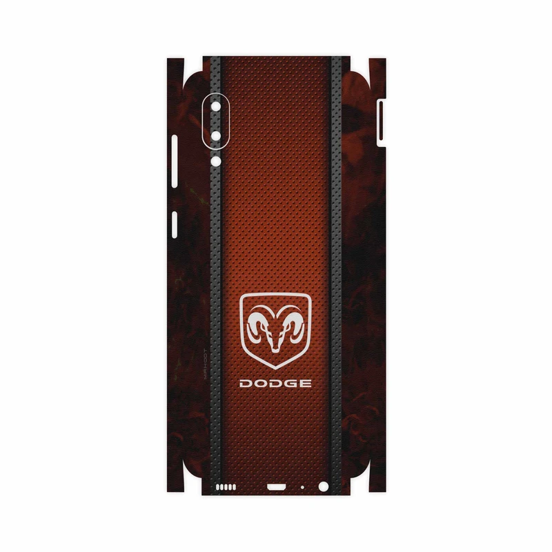 برچسب پوششی ماهوت مدل Dodge-FullSkin مناسب برای گوشی موبایل سامسونگ Galaxy M02