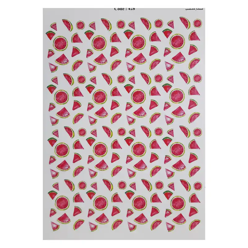 برچسب ترنسفر مدل هندونه-100