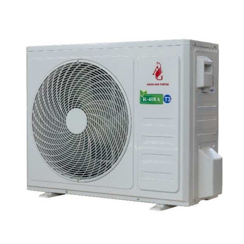 کولر گازی اسپلیت دیواری 24000 دور ثابت ای جی مدل 24