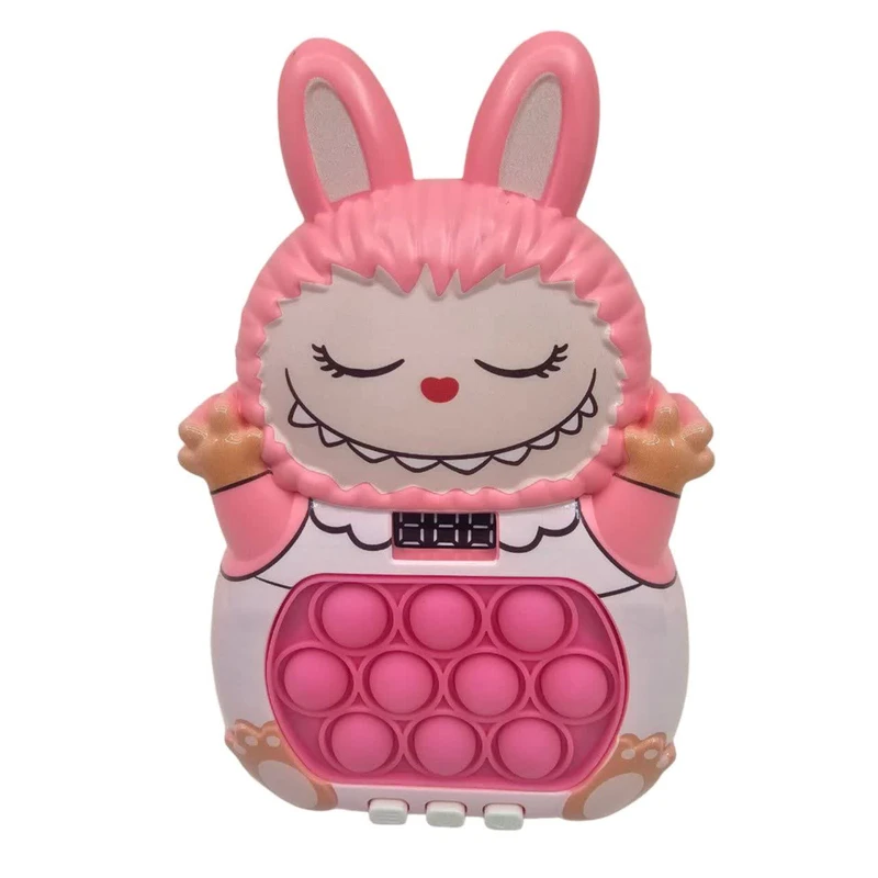 فیجت ضد استرس ناب سل مدل پاپت گیک طرح لبوبو بامزه