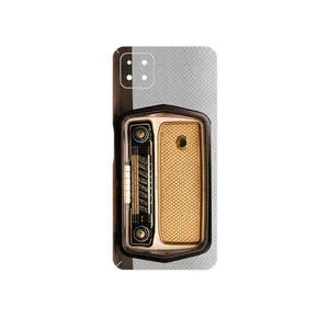 MAHOOT Radio Nostalgia Cover Sticker for Huawei Nova Y60