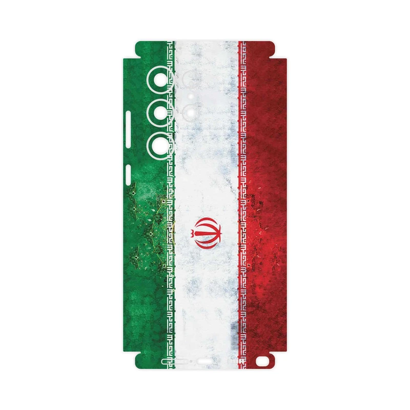 برچسب پوششی ماهوت مدل IRAN_Flag_1-FullSkin مناسب برای گوشی موبایل سامسونگ Galaxy S23 Ultra