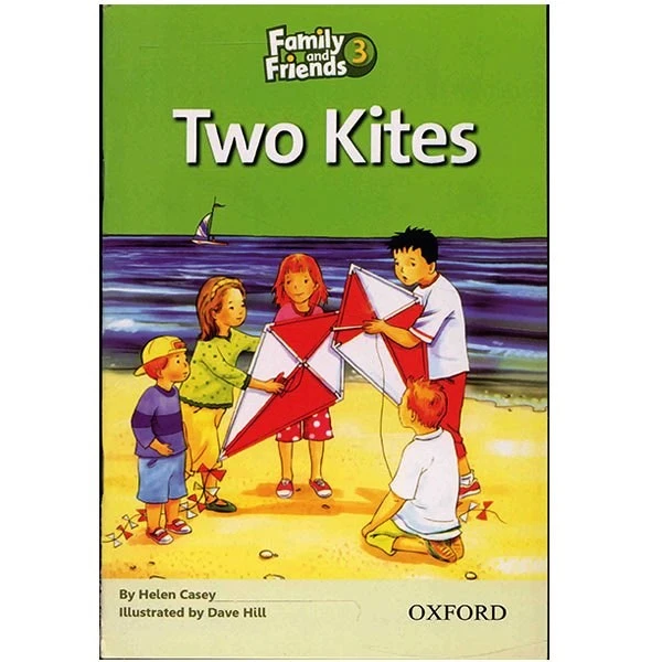 کتاب زبان Two Kites-Family And Friends 3