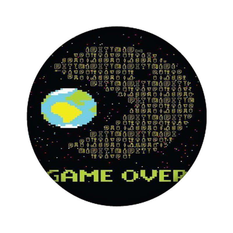 استیکر تزئینی موبایل مدل Game کد 3988