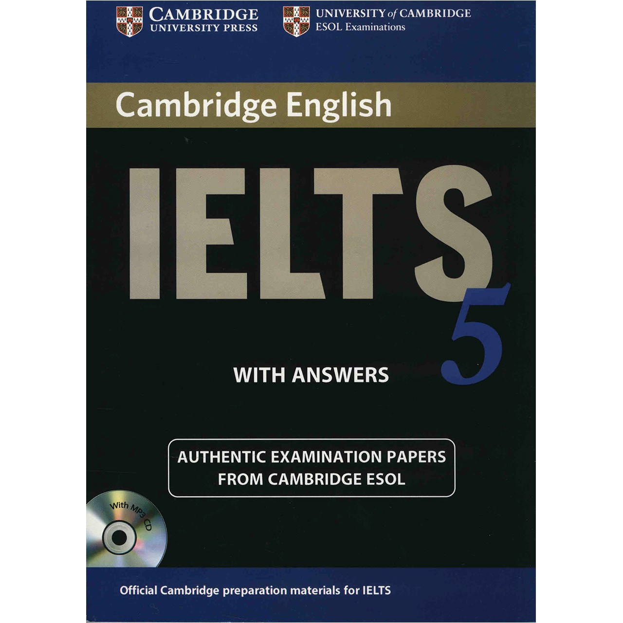 کتاب زبان Cambridge IELTS 5