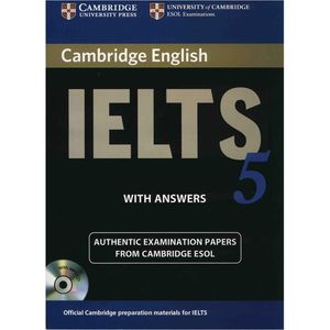 کتاب زبان Cambridge IELTS 5