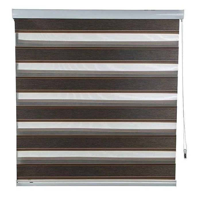 پرده زبرا زیو کد 3025 سایز 180 × 125 سانتی‌ متر