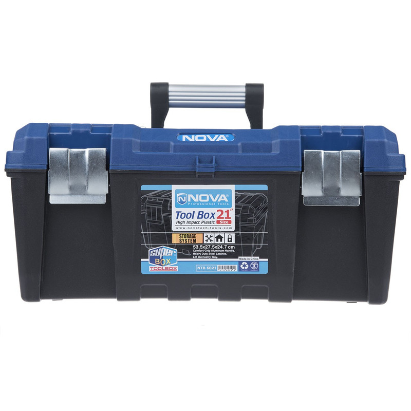 جعبه ابزار نووا مدل NTB-6021 سایز 21 اینچ