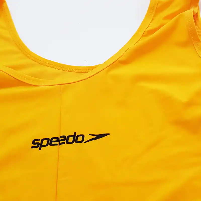 مایو زنانه ماییلدا مدل پادار بدون پد کد 4399 رنگ زرد