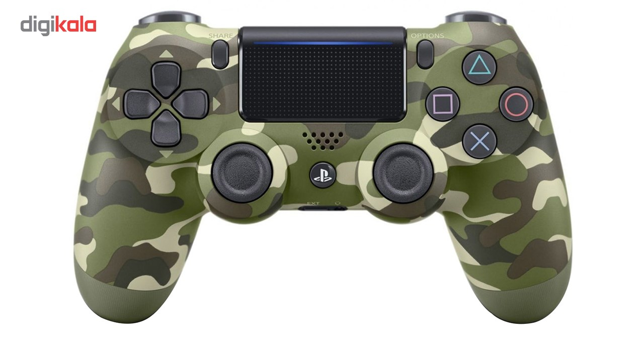 دسته بازی بی سیم سونی مدل DualShock 4 Army Pattern 2