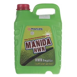 محلول شیشه شوی آبگریز خودرو مانیدا مدل HWN حجم 4 لیتر
