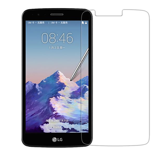 محافظ صفحه نمایش شیشه ای مدل Tempered مناسب برای گوشی موبایل ال جی Stylus 3 محافظ صفحه نمایش شیشه ای مدل Tempered مناسب برای گوشی موبایل ال جی Stylus 3