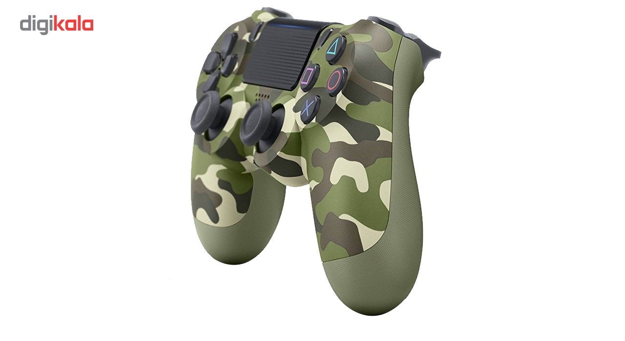 دسته بازی بی سیم سونی مدل DualShock 4 Army Pattern 2