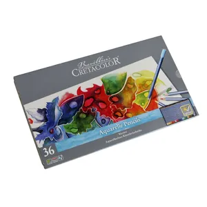 Cretacolor 24036 36 Colored Aquarelle Pencils