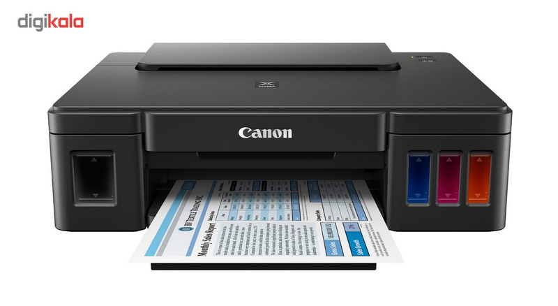 پرینتر چندکاره جوهرافشان کانن مدل PIXMA G3400