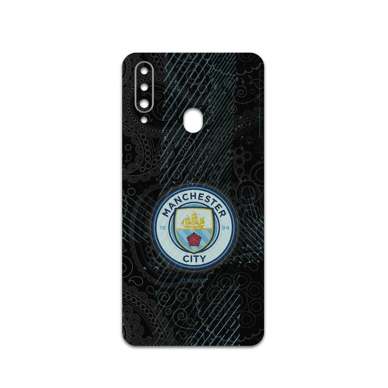 برچسب پوششی ماهوت مدل Manchester-City مناسب برای گوشی موبایل سامسونگ Galaxy A20s