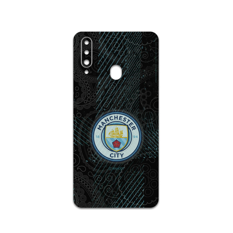 برچسب پوششی ماهوت مدل Manchester-City مناسب برای گوشی موبایل سامسونگ Galaxy A20s