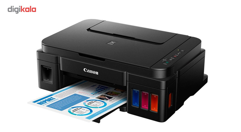 پرینتر چندکاره جوهرافشان کانن مدل PIXMA G3400