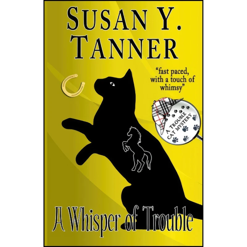 کتاب A Whisper of Trouble اثر Susan Y. Tanner انتشارات تازه ها