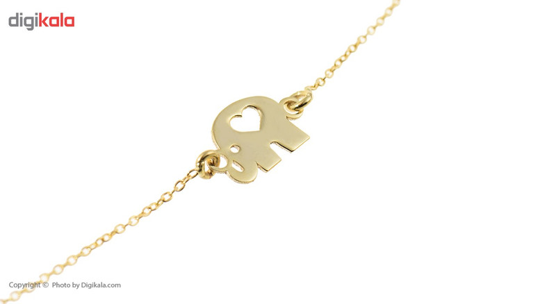 پابند طلا 18 عیار رزا مدل AK18