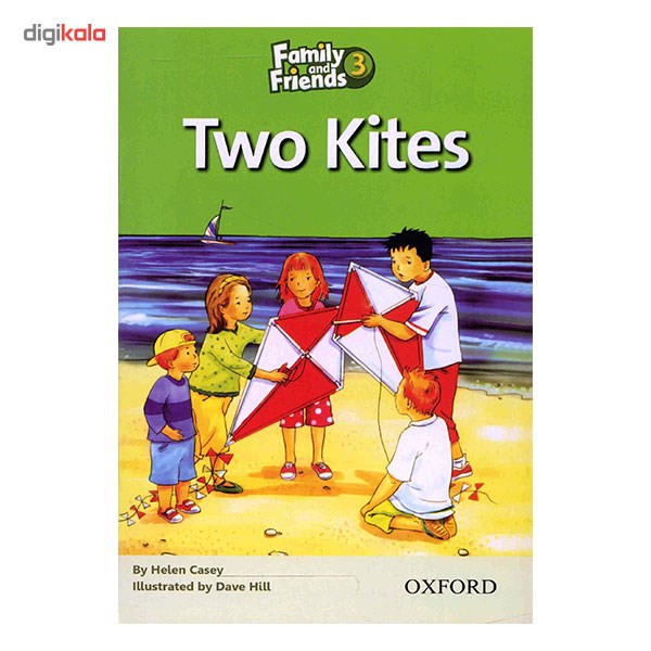 کتاب زبان Two Kites - Family And Friends 3