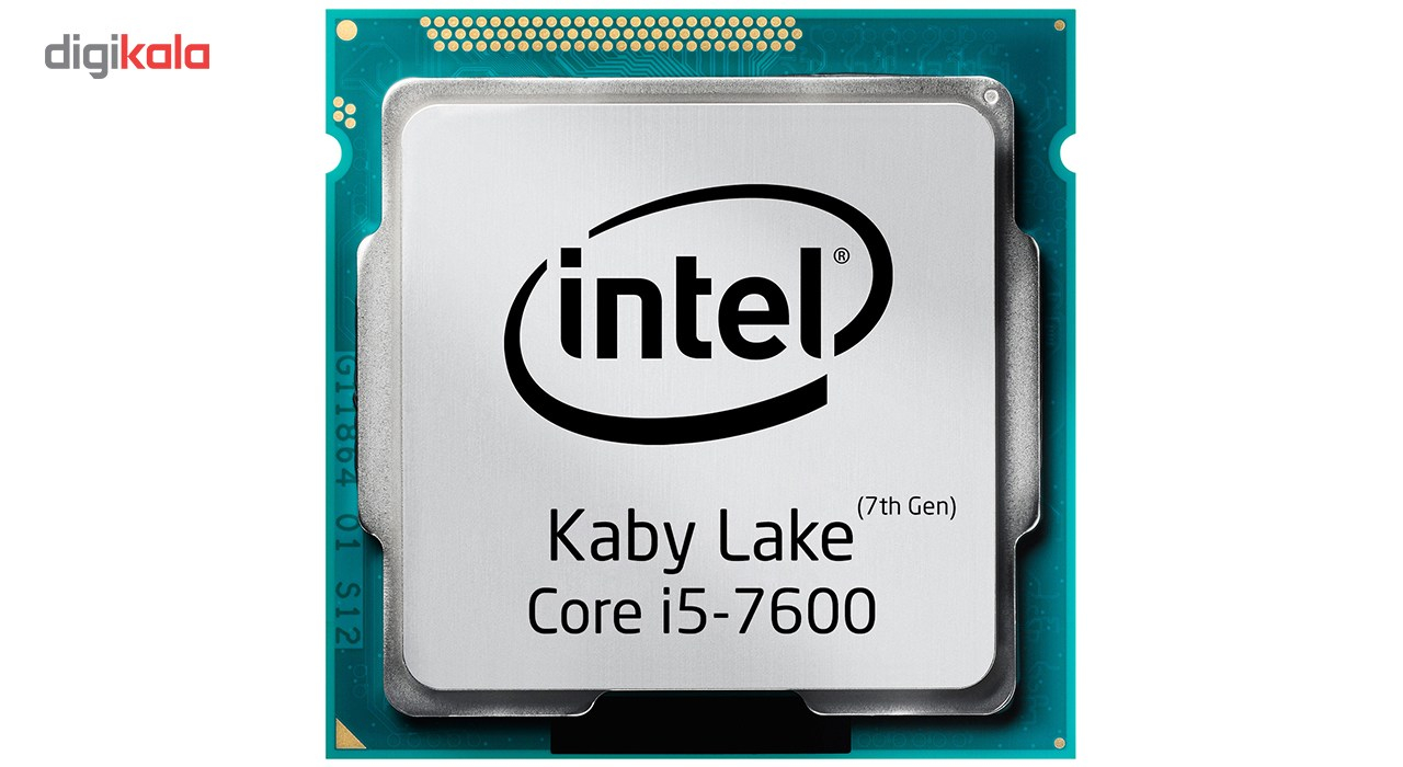 پردازنده مرکزی اینتل سری Kaby Lake مدل Core i5-7600